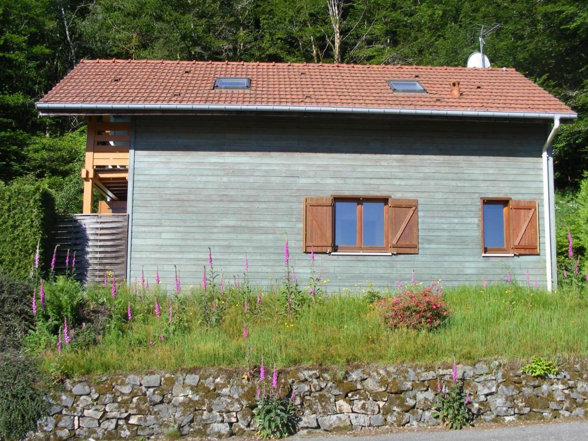 Le Chalet Saint-Nabord Luaran gambar