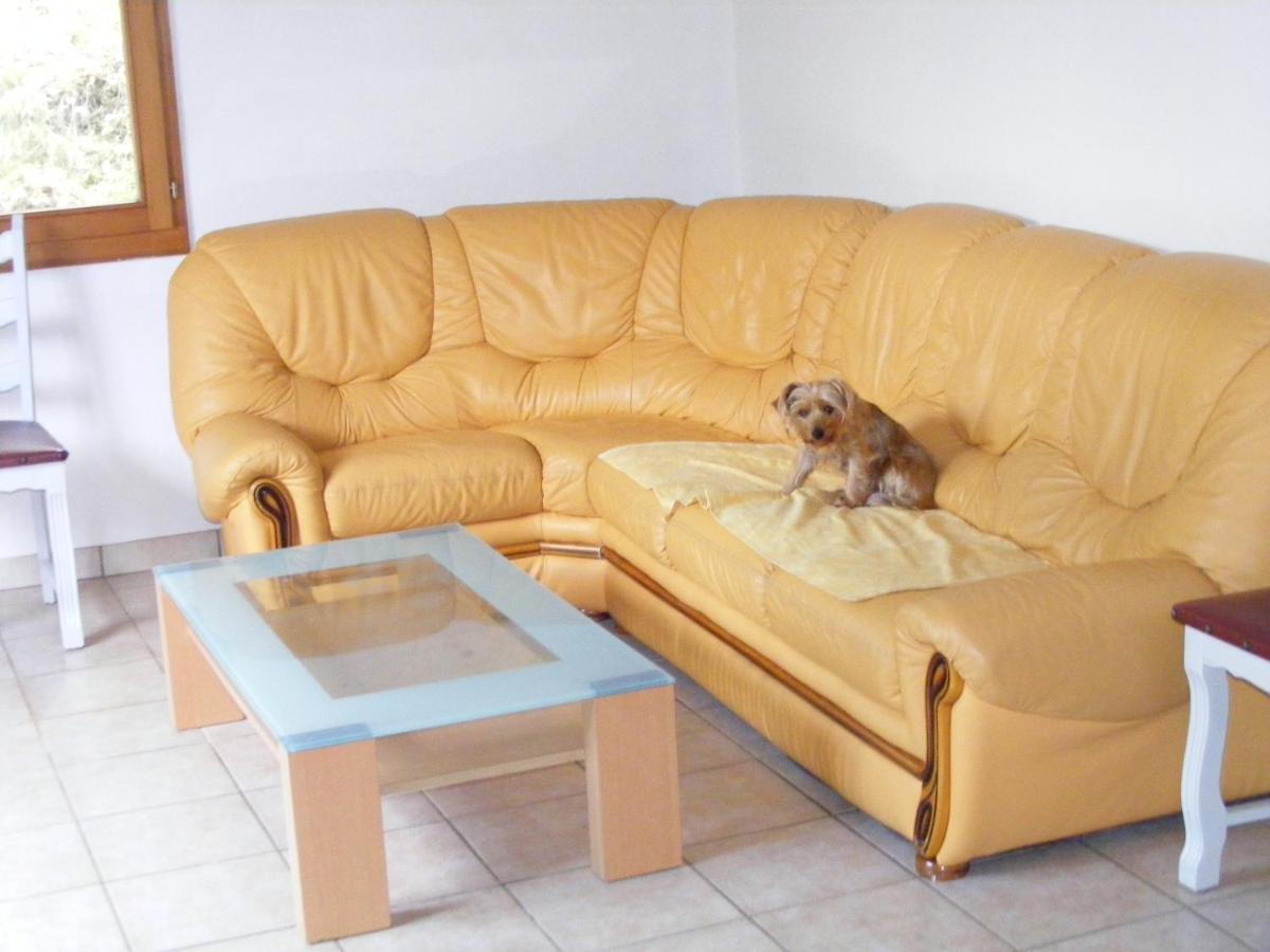Le Chalet Saint-Nabord Luaran gambar