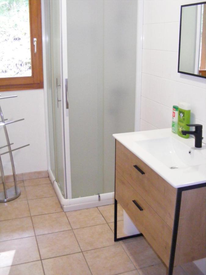 Le Chalet Saint-Nabord Luaran gambar
